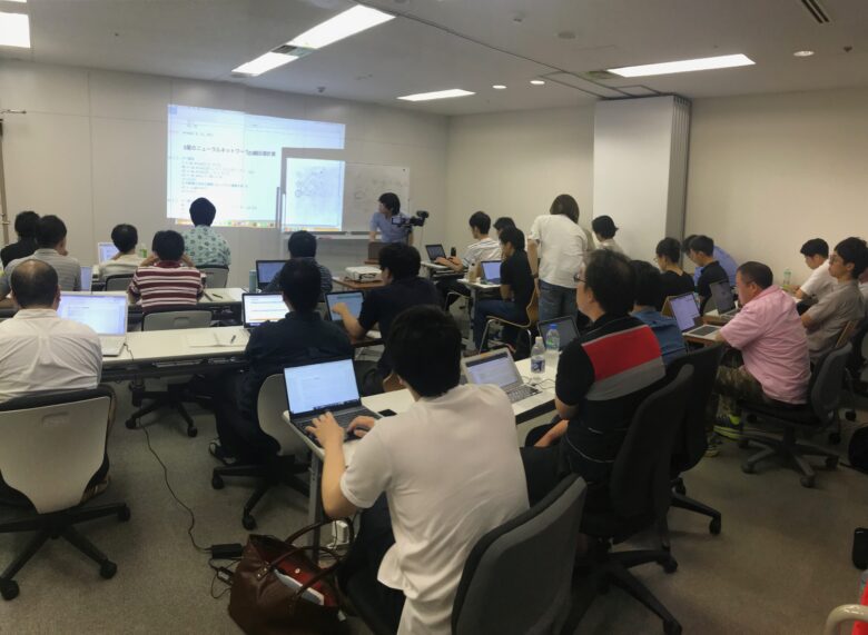 東京最後の第1回E資格試験対応の東京第3期『現場で使えるディープラーニング基礎講座』が開講しました！