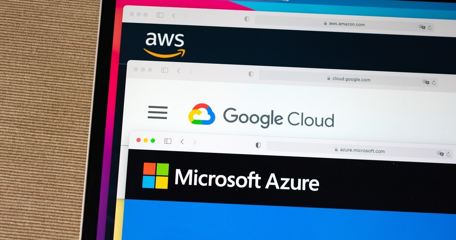 【徹底比較】AWS・GCP・Azureの違い｜3大クラウドサービスの特徴や料金、シェア率、各AI系サービスを紹介